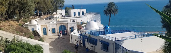 Sidi Bou Saïd Tunisie