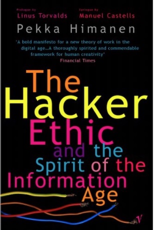 Linus Thorvald, the hacker ethic